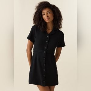 Vetta Capsule Convertible Notch Collar Dress NWT